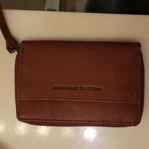 Spikes and Sparrow Wallet